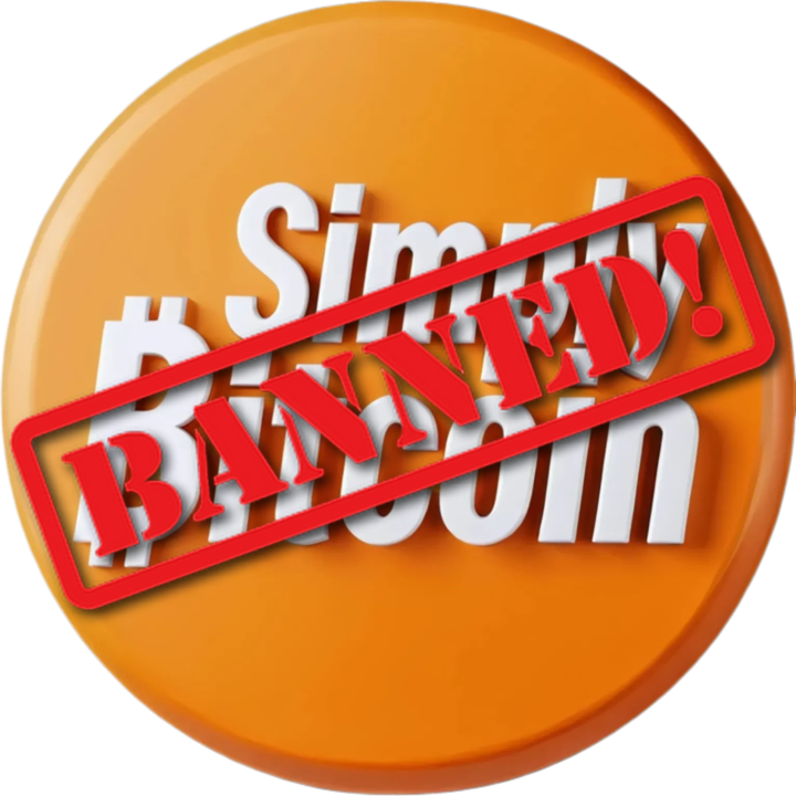 SimplyBitcoin's tweet photo. DAY 1: @TeamYouTube @YouTube are still blocking the most-watched daily live #Bitcoin show for advocating self-custody of the most inclusive, equitable money. https://t.co/hjlRIAM6DH