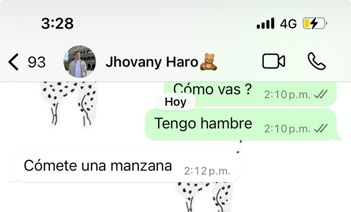alejabernals's tweet photo. Como ven a mi hombre que resuelve https://t.co/D4URoGc7aT