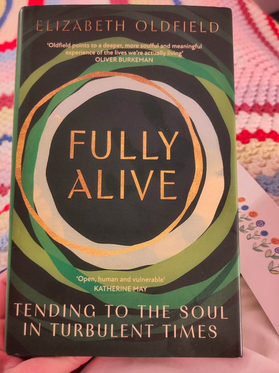 I'm reading this book by @ESOldfield at the moment. So articulate and beautifully written, honest and vulnerable. Would highly recommend, for anyone trying to figure out life, faith and how we can flourish as human beings. ❤️