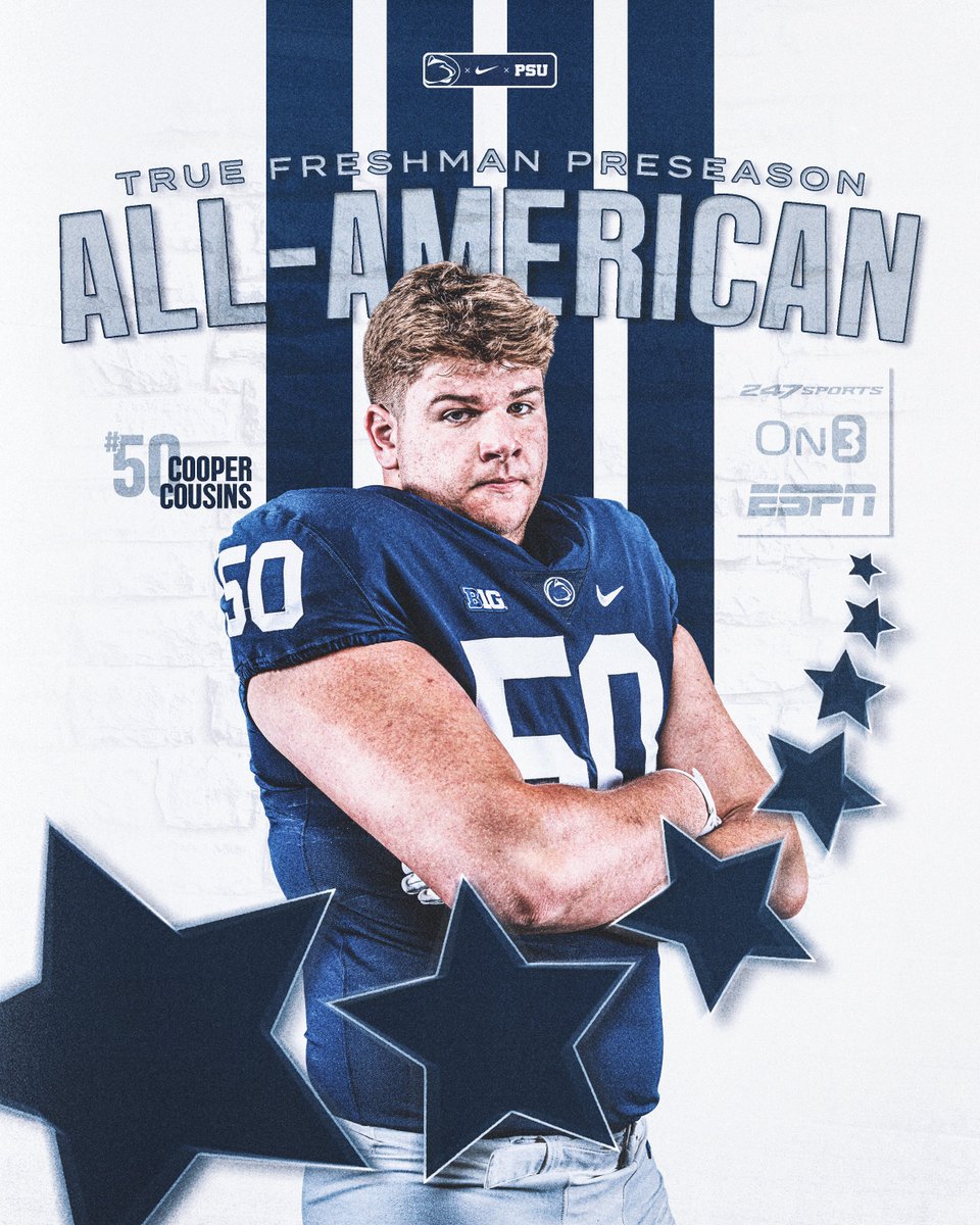 Penn State Football tweet media