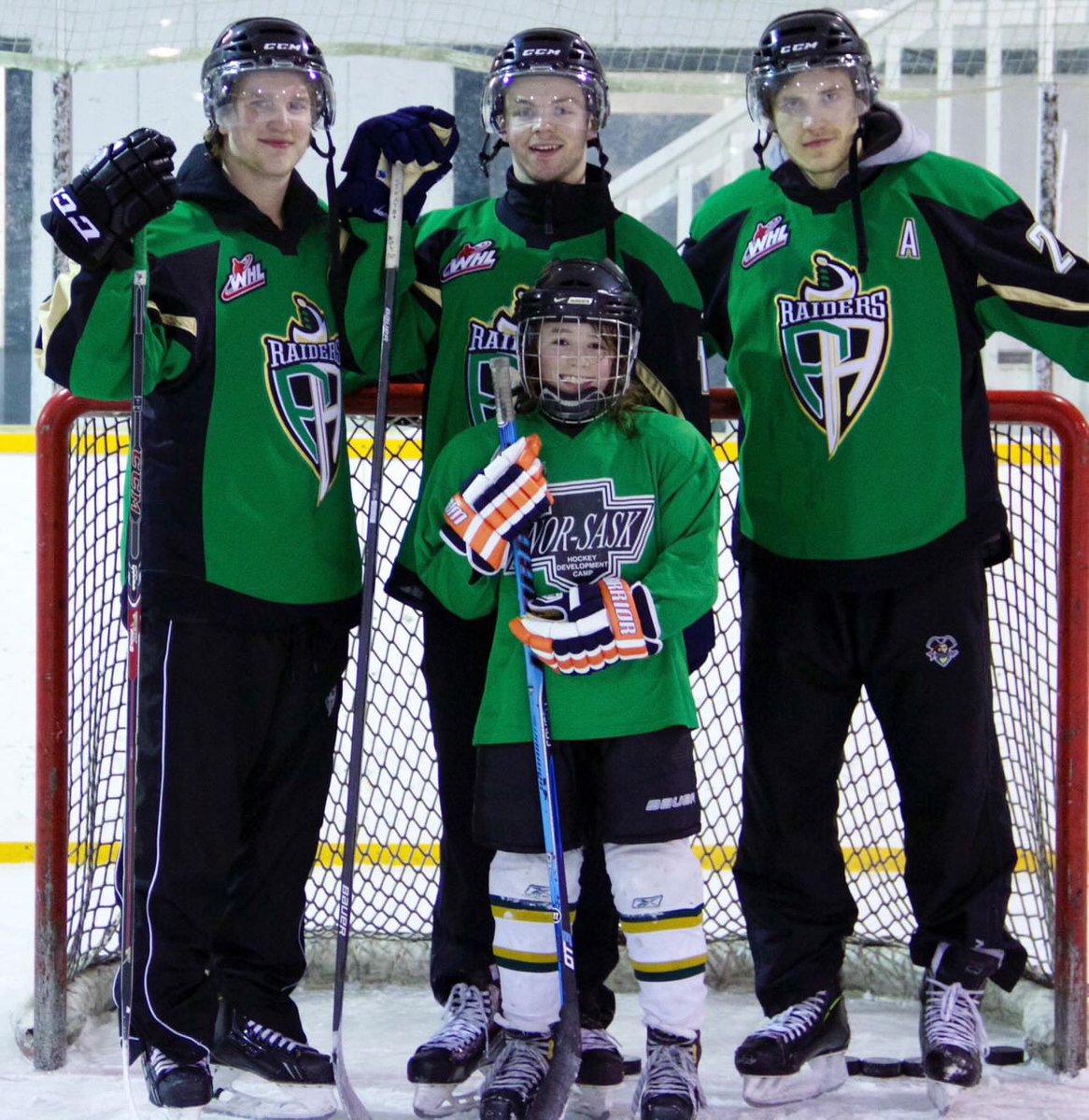 NHLJets's tweet image. Young Josh Morrissey with an even younger Brayden Yager 👶👶