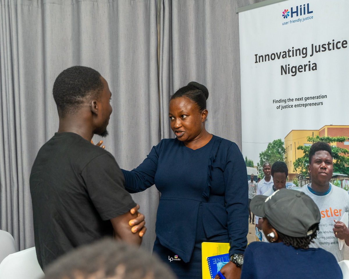 Day 1 at the HiiL Nigeria JES Bootcamp was an inspiring start!

We dove into the value HiiL brings to our journey, set the stage with program expectations, and connected over a powerful start-up mindset session.

We are grateful for the insights from HiiL alumni and entrepreneurs