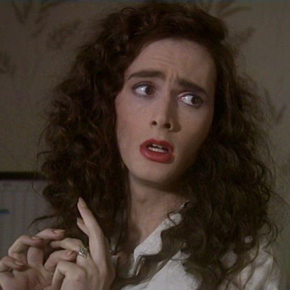 long-haired david tennant is my roman empire.