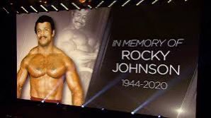 Remembering WWE Hall of Famer Rocky Johnson on his birthday 🙏