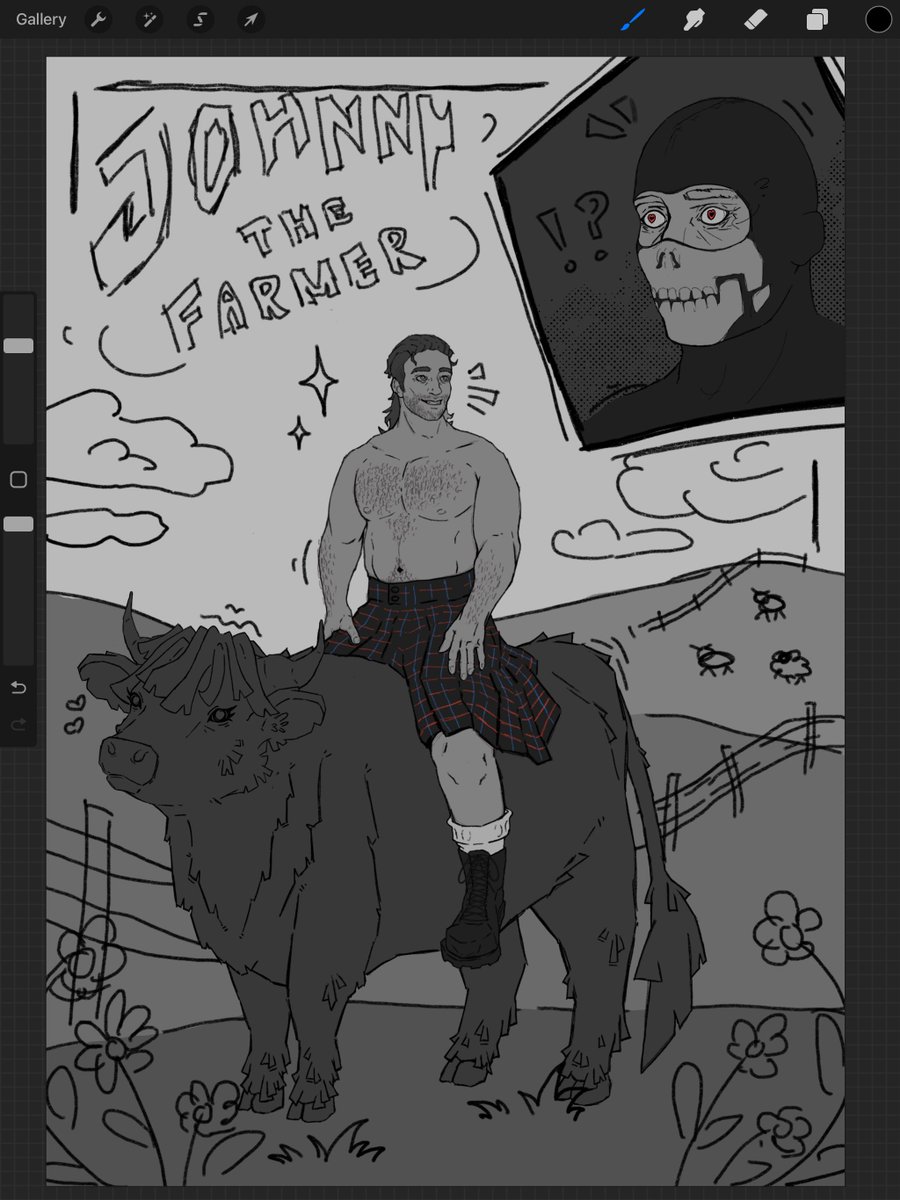 xSorgo's tweet image. Work in progress, but look at the Soap on the cow ✨