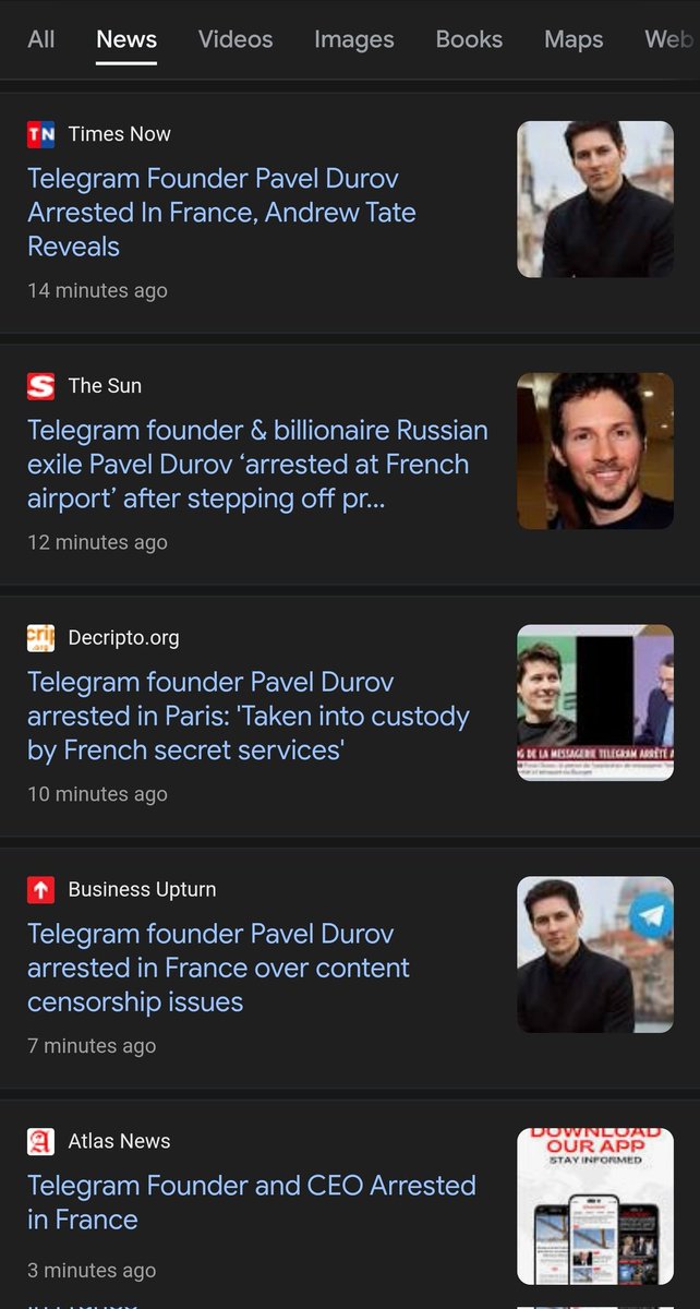 AltcoinSigma's tweet photo. 🚨BREAKING🚨

$DOGS LISTING MIGHT GET DELAYED AS $TON CEO Pavel Durov GOT ARRESTED IN FRANCE 👀 https://t.co/rL4Oo5ISBM
