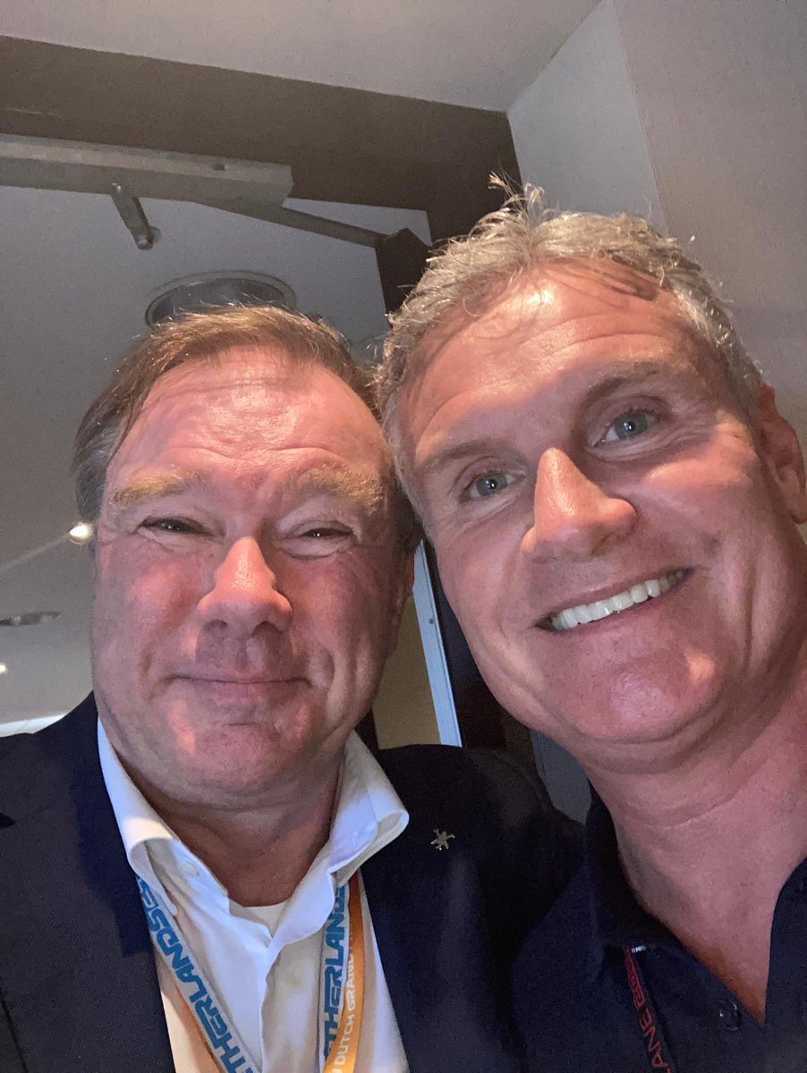 Bij de Formula 1 Heineken Dutch Grand Prix van vandaag, F1-held uit het verleden. Korte ontmoeting met David Coulthard.
