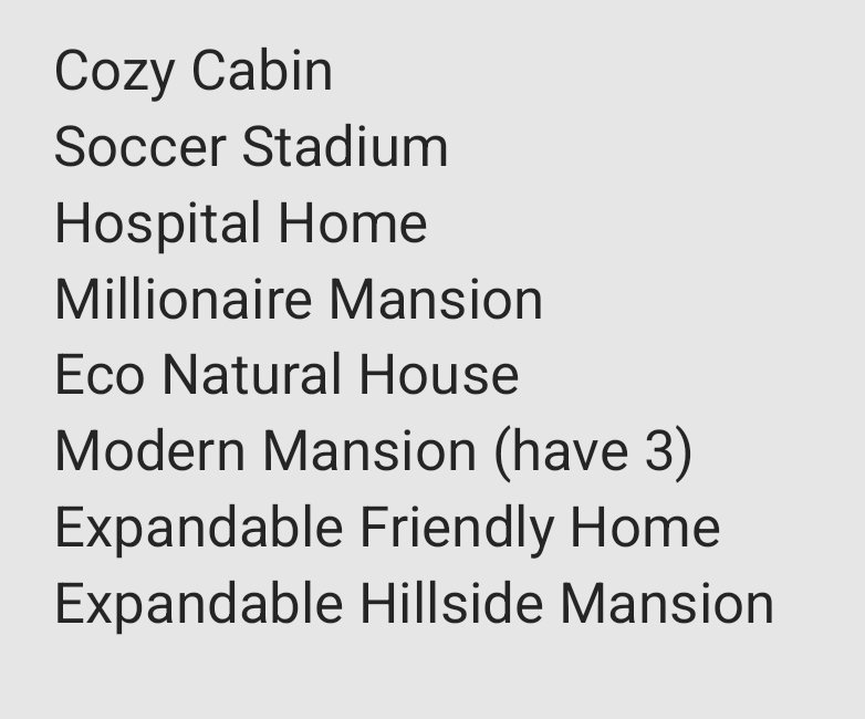 Darkness0Great's tweet photo. Trading gamepass houses
!!! All undecorated
Lf: ride pots, legs, exotics, decent neons https://t.co/NH8QheX0Bt
