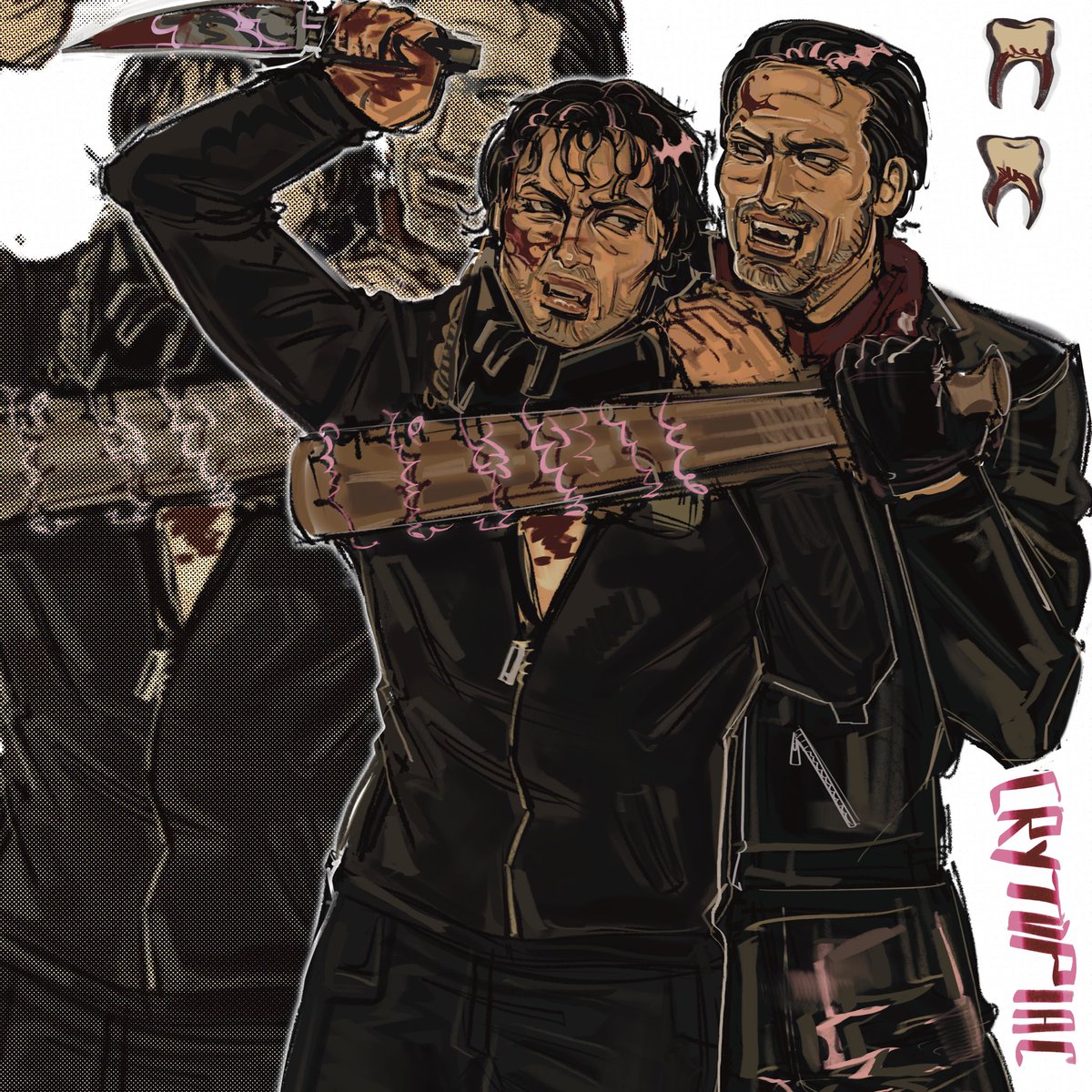crytopiac's tweet photo. No way #twd #TheWalkingDead #regan https://t.co/E8DP1NmTT9