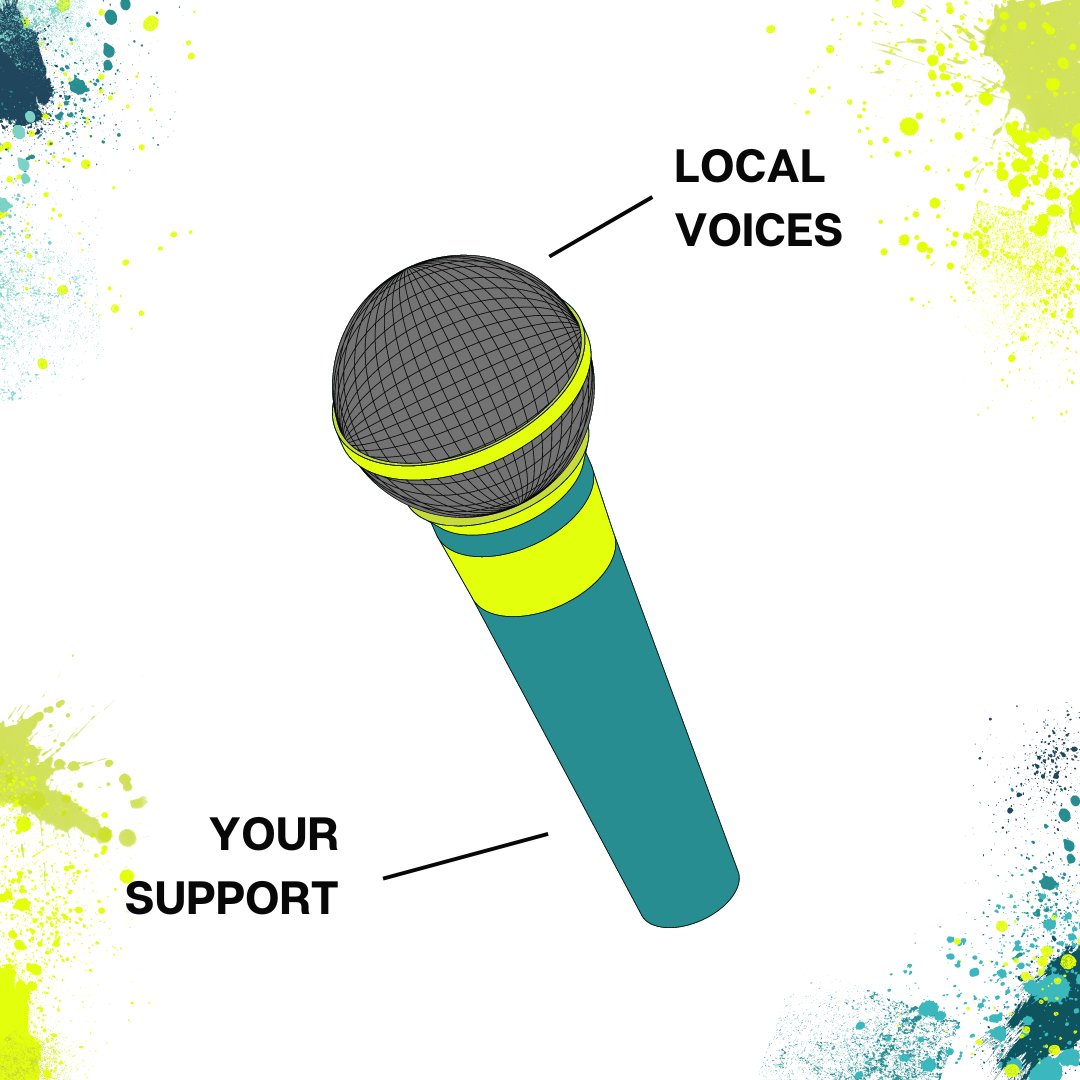 CMACTV's tweet image. Your support helps amplify local voices that deserve to be heard. Together, we can ensure that diverse, underrepresented communities continue to have a platform to share their stories. 🎤 Donate today! #SupportCommunityMedia #AmplifyLocalVoices #ShareYourStories