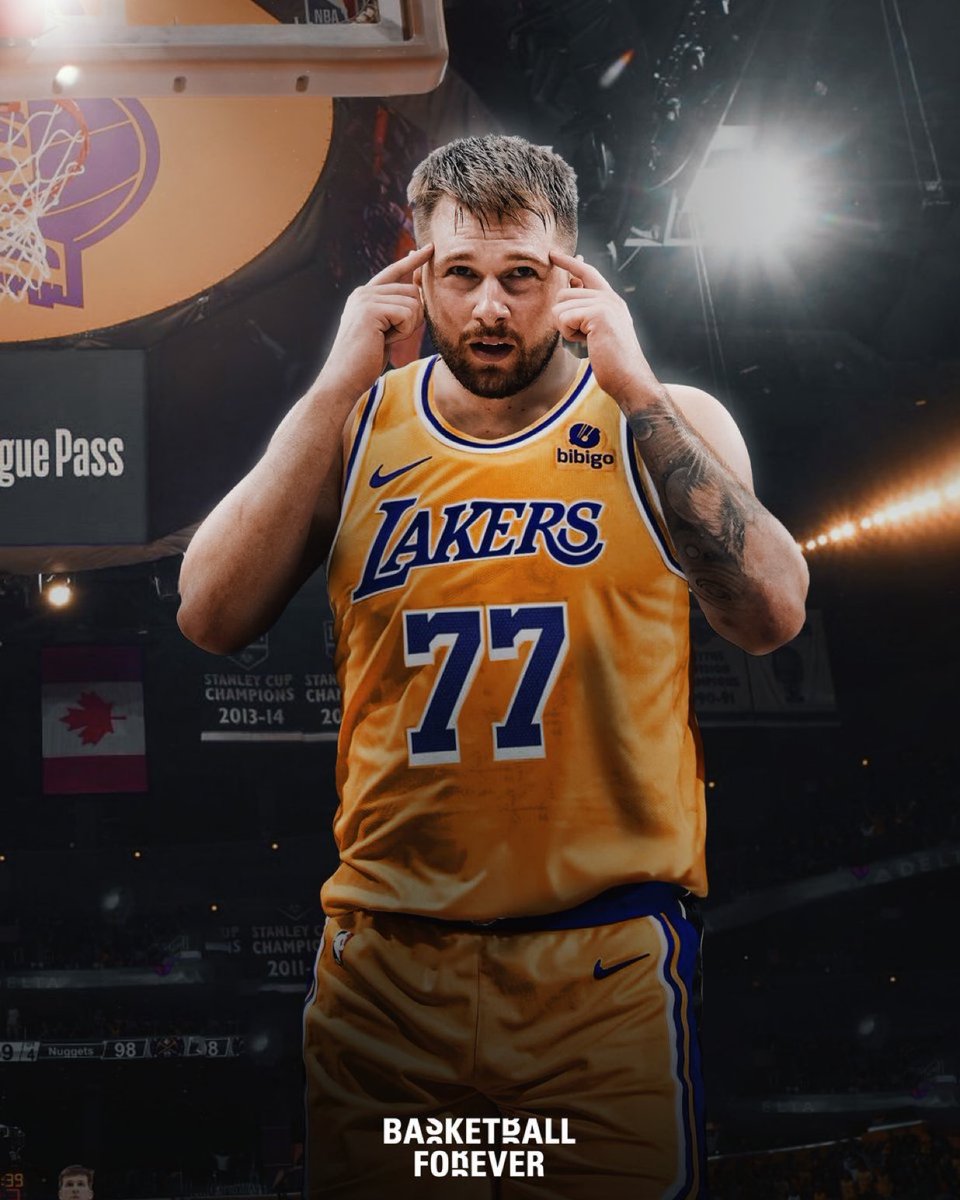 MundoLakers's tweet photo. 🚨 REPORTA @KevinOConnorNBA que Los Angeles Lakers están considerando a Luka Doncic como su próxima cara de la franquicia después de que LeBron James se retire.🔥 https://t.co/y2LbtafF4y