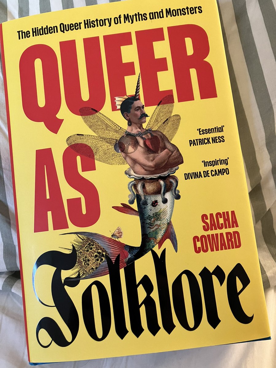 Can’t wait to get absorbed by this amazing cross section of my interests! <a href="/sacha_coward/">Sacha Coward</a>