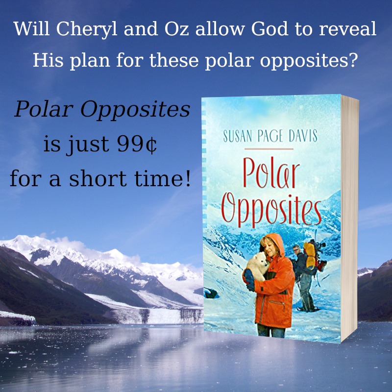 SusanPageDavis's tweet photo. Get whisked away to Alaska on a polar bear research trip! Own the Polar Opposites on Kindle for just 99¢ through 8/29! Or read it for FREE with #KindleUnlimited

https://t.co/zzv0gjATtX

#Christfic #cleanromance #KindleDeals https://t.co/tDECNNhUiV