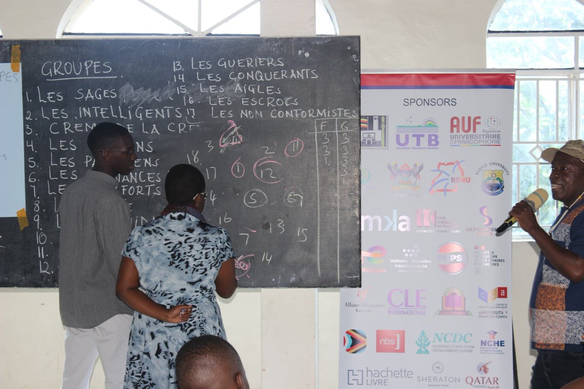 ProfsFLEouganda's tweet photo. What a spectacular start! Seeta High School is the hotspot for French learning with non-stop excitement and engagement. Merci ร tous pour ce dรฉbut incroyable! CALUFU, apprendre et s'amuser #CALUFU #FrenchFun https://t.co/ygh85MFmuF