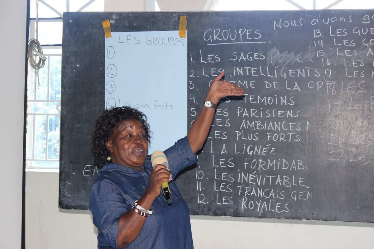 ProfsFLEouganda's tweet photo. What a spectacular start! Seeta High School is the hotspot for French learning with non-stop excitement and engagement. Merci ร tous pour ce dรฉbut incroyable! CALUFU, apprendre et s'amuser #CALUFU #FrenchFun https://t.co/ygh85MFmuF