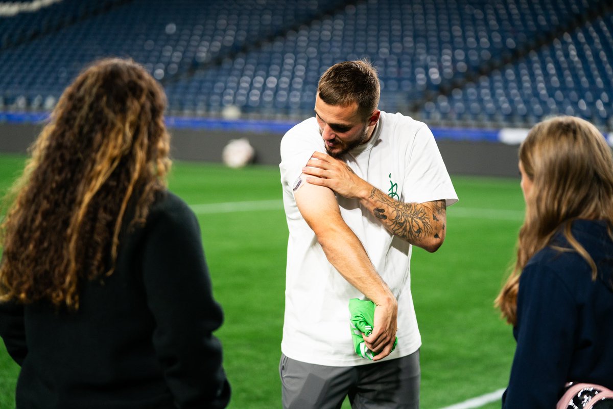 Jordan Morris Foundation tweet media