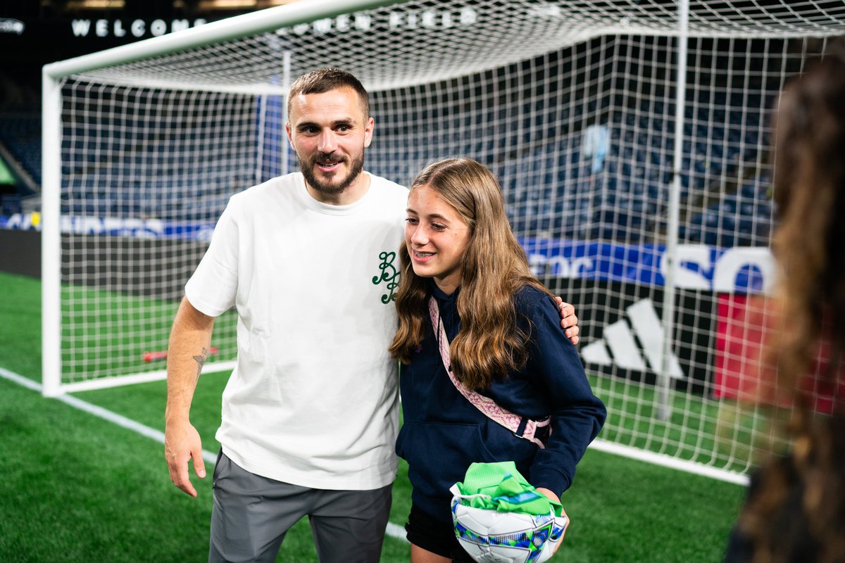 Jordan Morris Foundation tweet media