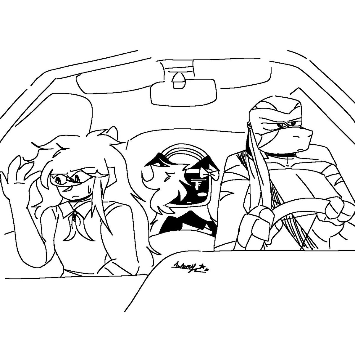 Aubreyythehecc's tweet image. these are the three characters that I think of. :p

#omorimari #rottmntleo #fperuby