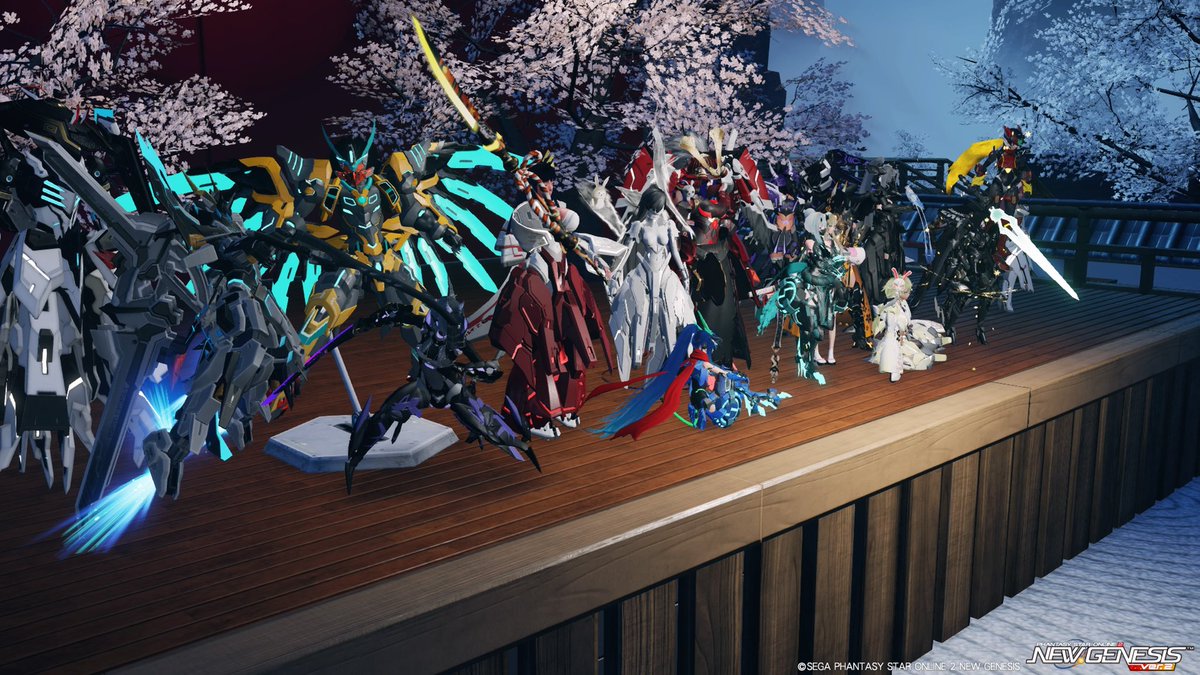 昨日参加したキャスト集会のSS 途中で落ちたけども皆すごかったなぁ
#PSO2NGS
#ship2キャスト集会