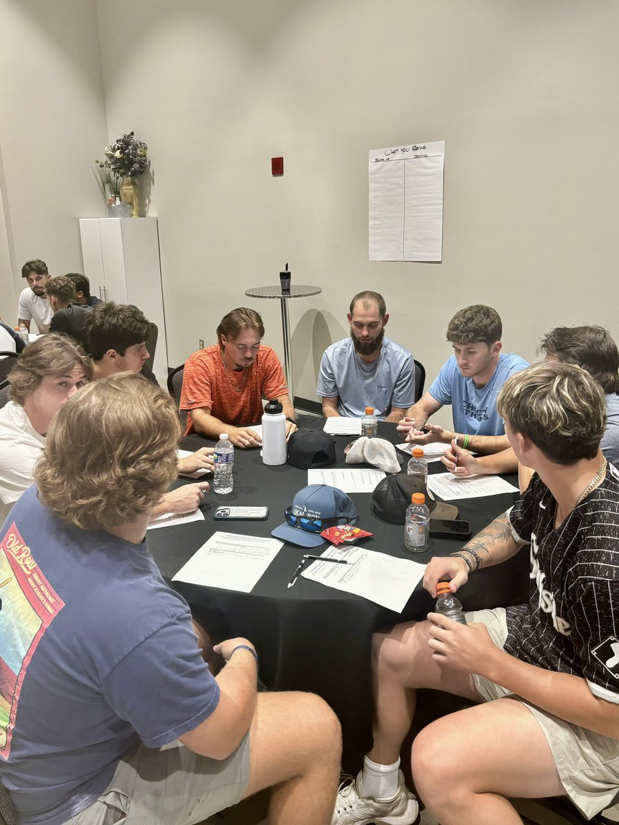 Mississippi College Baseball ⚾️ (@gochoctaws_bb) on Twitter photo “Saturday’s are for the boys”
Thank you <a href="/PinelakeChurch/">Pinelake Church</a> for having us and hosting our Leadership Workshop
#COTM “Saturday’s are for the boys”
Thank you <a href="/PinelakeChurch/">Pinelake Church</a> for having us and hosting our Leadership Workshop
#COTM
