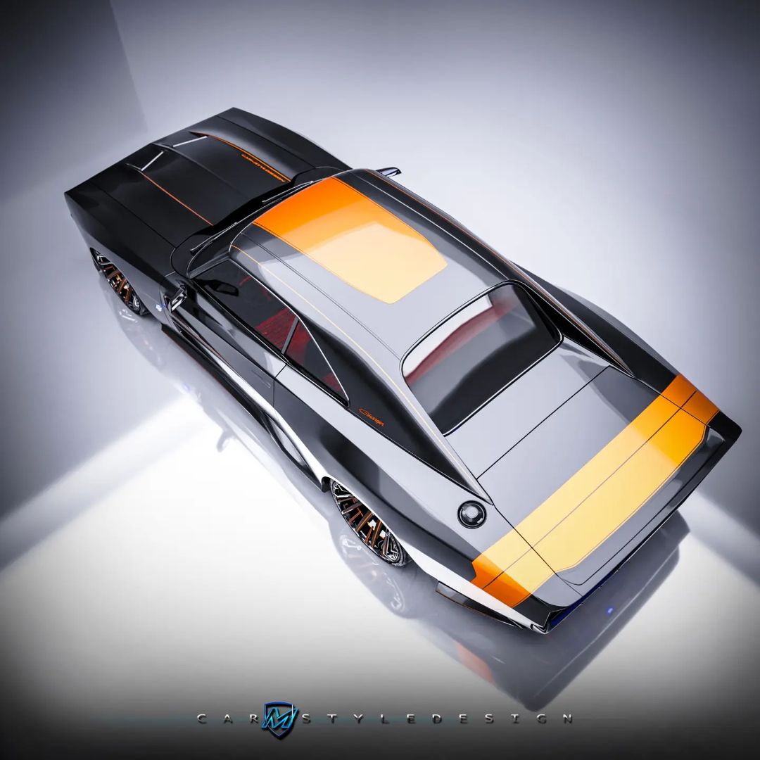 WorldWideCarsTM's tweet image. '68 Dodge Charger