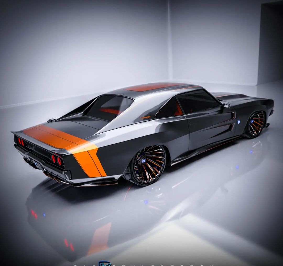 WorldWideCarsTM's tweet image. '68 Dodge Charger