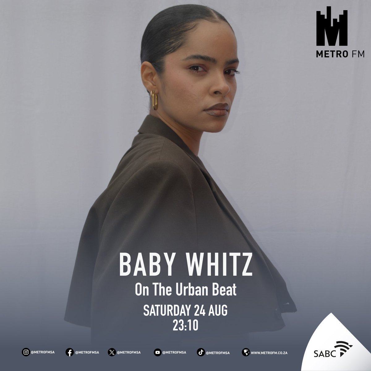 In honour of Women's Month, we welcome Baby Whitz to the decks as she takes control of #LadiesLoveHouse the