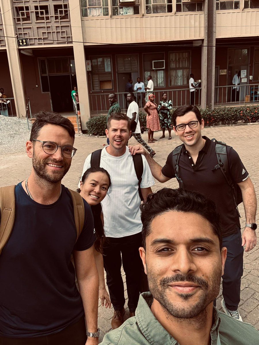 Kyle M Rose (@kylerosemd) on Twitter photo Amazing experience in Kumasi Ghana with <a href="/IVUmed/">IVUmed</a> at KATH. This was our team’s second year and already excited for the next year. From pepper snails to cystectomies, Here’s the🧵
<a href="/OchsnerHealth/">Ochsner Health</a> <a href="/OchsnerUrology/">OchsnerUrology</a> <a href="/SUO_YUO/">YUO</a> <a href="/AmerUrological/">Amer. Urol. Assn.</a> Amazing experience in Kumasi Ghana with <a href="/IVUmed/">IVUmed</a> at KATH. This was our team’s second year and already excited for the next year. From pepper snails to cystectomies, Here’s the🧵
<a href="/OchsnerHealth/">Ochsner Health</a> <a href="/OchsnerUrology/">OchsnerUrology</a> <a href="/SUO_YUO/">YUO</a> <a href="/AmerUrological/">Amer. Urol. Assn.</a>