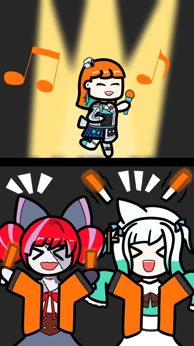 of_eys's tweet photo. Fans cheering for their oshi at the concert
#KFPicasso
#graveyART
#Fanto https://t.co/DaWQITaLqI