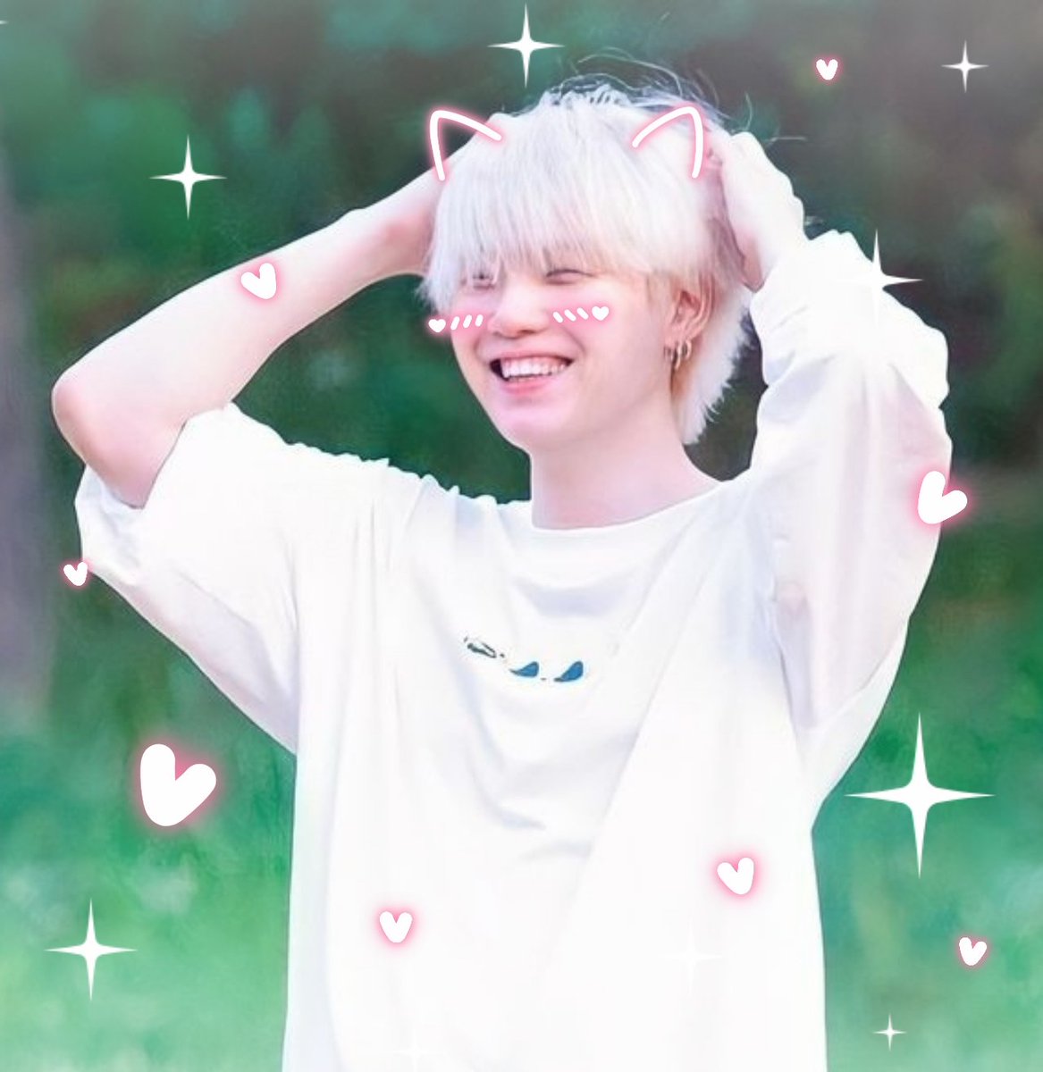 Ammilear_JwKh's tweet photo. Your smile makes me smile💜
___####___#### .`-.´.+` ´°
_##____#_#____##`,+.*.*´
#_______#________# `+.*`
#_LOVE U__________# `,+.*`.°
_#__YUNKI________# `,+.*`,+.
__#___4EVER____# `,+.*`,°*`’
_____#_______# `,+.*`,+.*`,+.
_______#___# `,+.*`,+.*`,+.*’
_________# `,+.*`,+.*`,+.*` https://t.co/Fdd45KSYdz