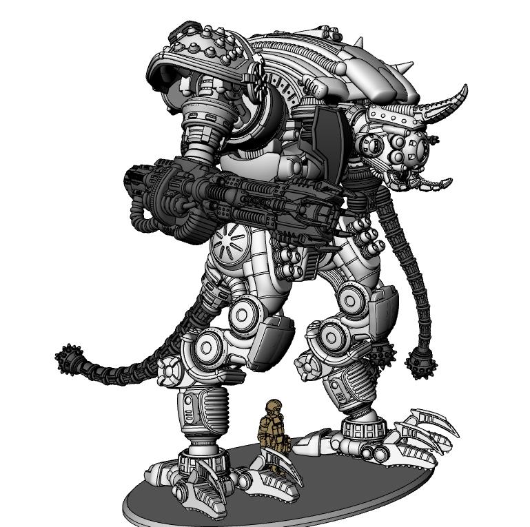 johnbearross's tweet image. WIP for Project Abby Full Frame Project
#mecha #mech #rhino3d