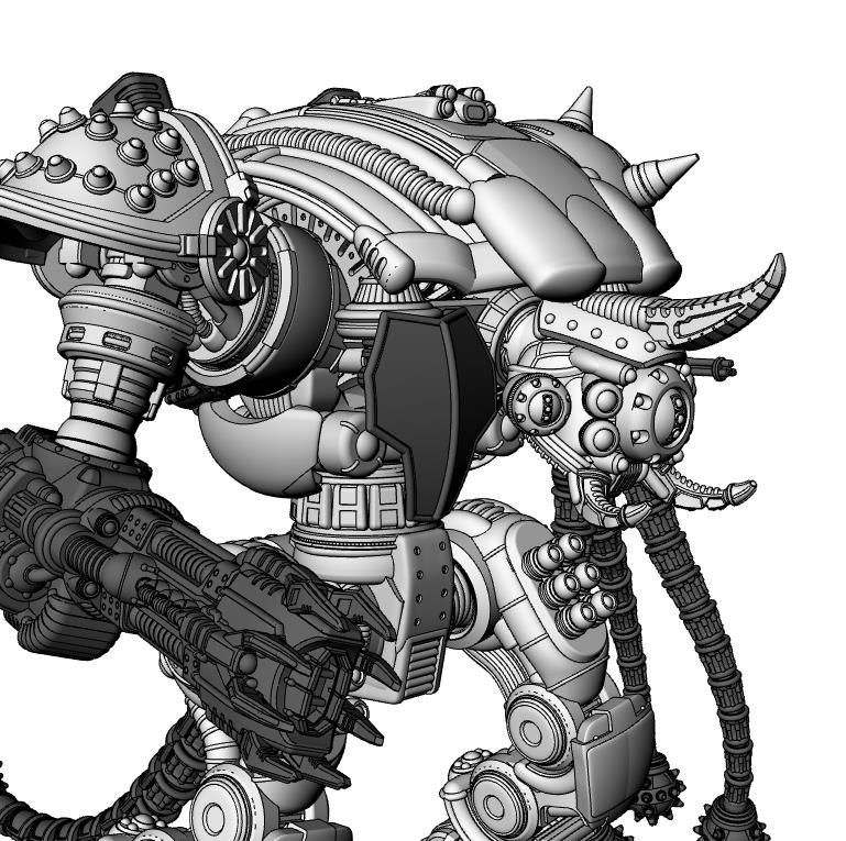 johnbearross's tweet image. WIP for Project Abby Full Frame Project
#mecha #mech #rhino3d