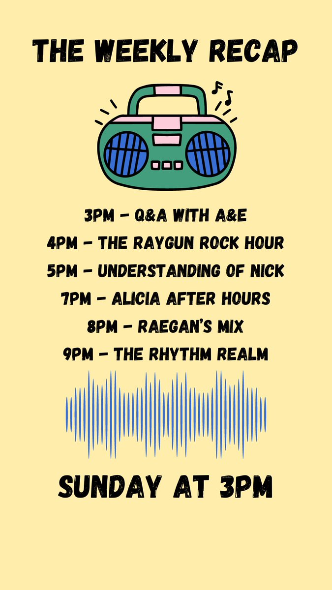 KFHSRadio's tweet photo. New time!

https://t.co/Gq83TTGp0s https://t.co/9xaq7fc0U2