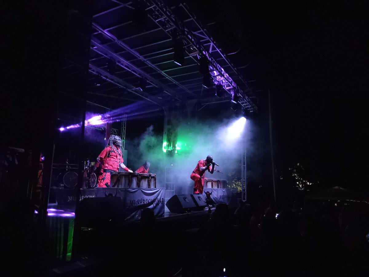 Mushroomhead is ON at Michigan Metal Fest!
