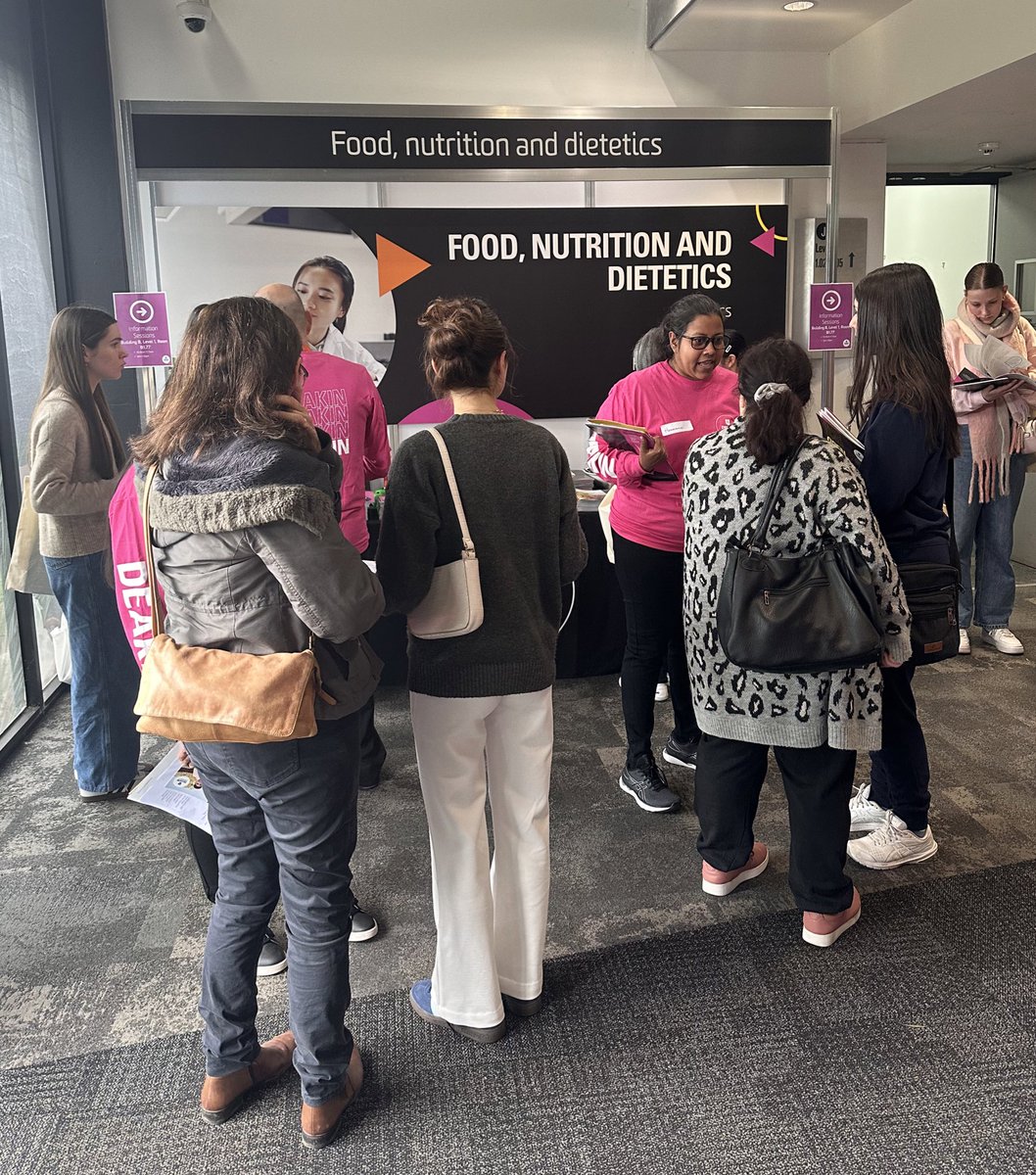 Dr Gunveen Kaur (@omega_doc) on Twitter photo Interested in a career in #Nutrition and #Dietetics ? Come see us at Food Nutrition and Dietetics Booth! #DeakinOpenDay <a href="/DeakinNutrition/">Deakin Nutrition</a> Interested in a career in #Nutrition and #Dietetics ? Come see us at Food Nutrition and Dietetics Booth! #DeakinOpenDay <a href="/DeakinNutrition/">Deakin Nutrition</a>
