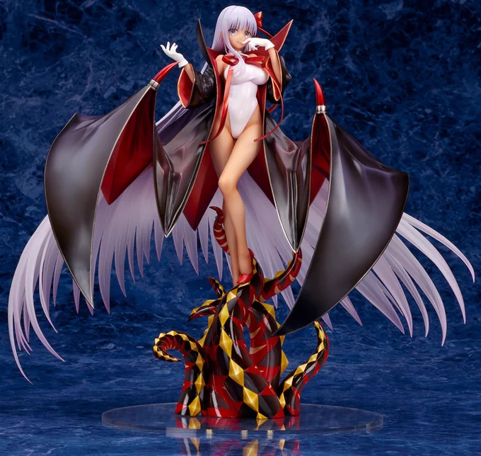 The "Fate/Grand Order" Moon Cancer/BB (Nangoku Komugiiro Ver.) 1/8-scale figure by Alter is on sale for $199.49 on Playasia with code   Figure   ($230.04):  