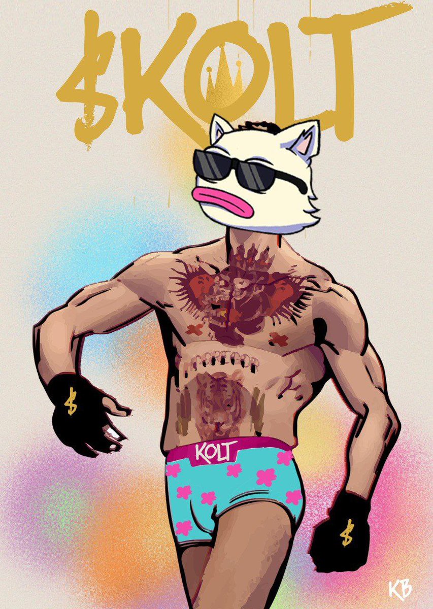 JhonatanGeorge2's tweet photo. @NikolaBench $KOLT IS BULLISH 🎇🚀🌙
STRONG COMMUNITIES, TEAM, SOCIALS, DEV, HOLDERS SUPPORTING US
RN AT $1.5M MCAP
THIS CAT WILL FLIP MANY BIG MEMECOINS 🎇
100x 💎💎💎💎 https://t.co/sxhvzqVfHb