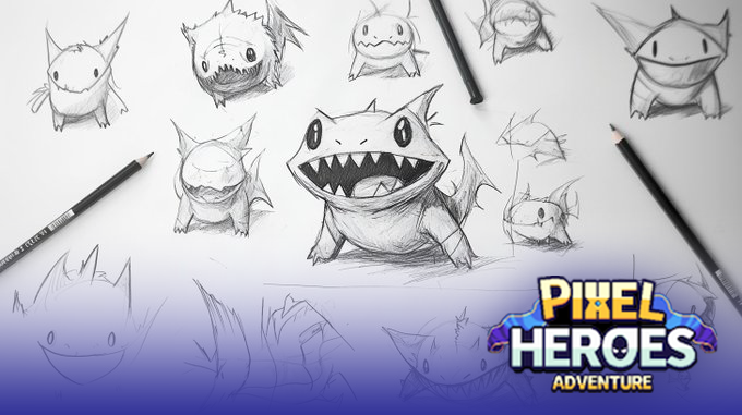 raiheran's tweet photo. 🚨 𝗖𝗮𝗹𝗹𝗶𝗻𝗴 𝗔𝗹𝗹 𝗖𝗿𝗲𝗮𝘁𝗼𝗿𝘀!🚨

Turn your childhood imagination into reality with the Pixel Heroes Adventure!🖌️💡 Design a monster and get a chance to earn USDT prizes and royalties! 👾✨

@PixelHeroesMMO #MonsterDesignContest https://t.co/SnknlPwMxd