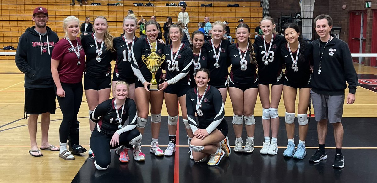 BR goes 4-0 on the day and defends their title to win the 12 team BR Varsity Invitational. 

Encina- 25-14, 25-9
John Adams ED- 25-6, 25-5
Sac Country Day- 25-6, 25-12
Pierce- 25-19, 25-19 (Championship)

*Stats posted on MaxPreps*

<a href="/Lsportstakes/">L's Sports takes</a> <a href="/J_Georgeson26/">Jordan Georgeson</a>