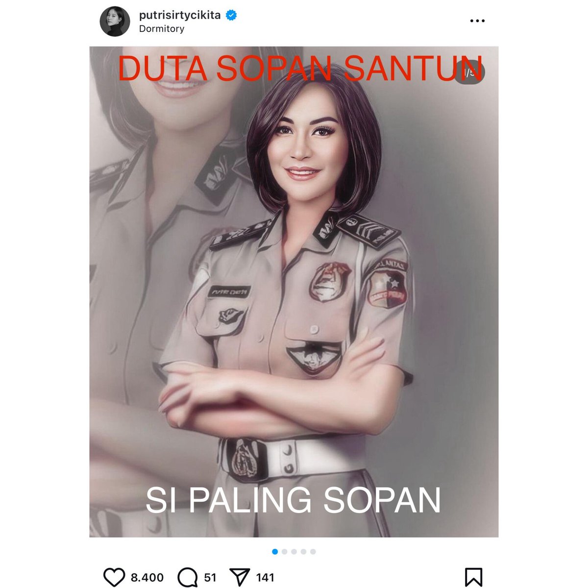 Titik Koordinat duta Sopan Santun