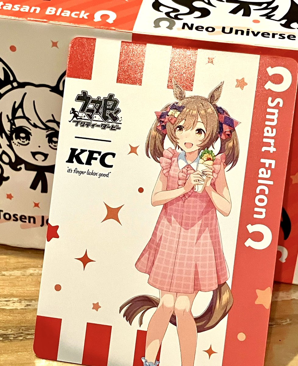 あーっ!ファル子さんいけません!!お膝が眩し過ぎます!!! 