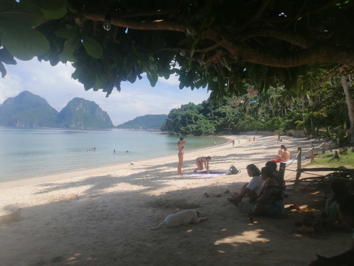 At Vanilla Beach