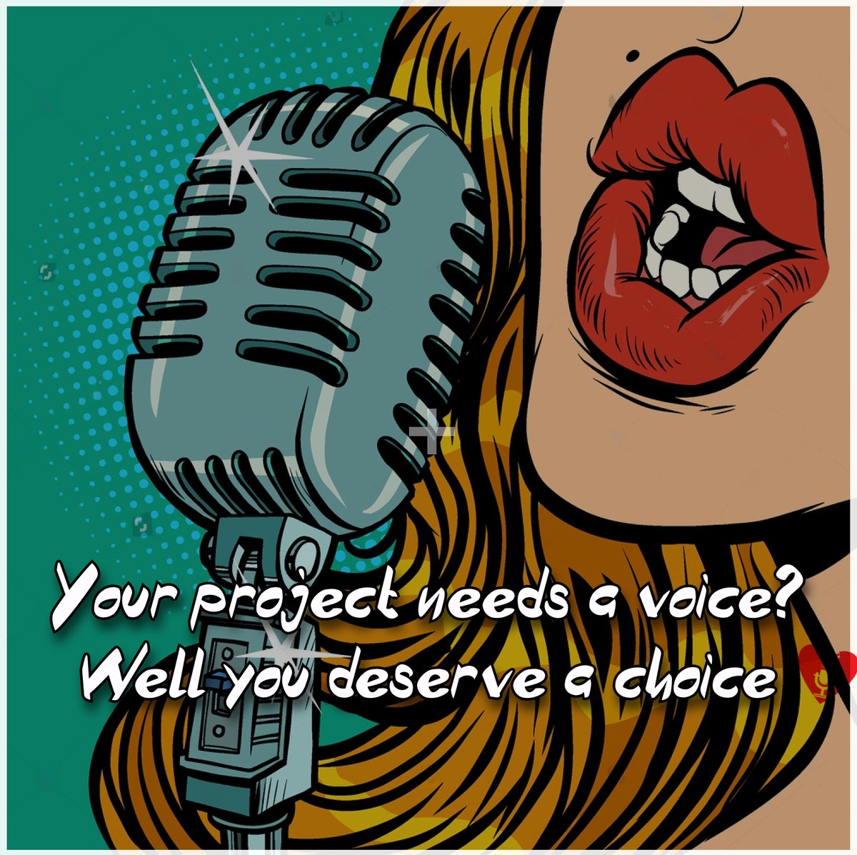 Hello there,

Working on a project and need the right voice? Well look no further!

The AVA is back open and we want you to join. With a large community of Voice Talent in one server, you no longer have to deal with the hassle in finding experienced Voice Actors #NSFWvoiceacting.