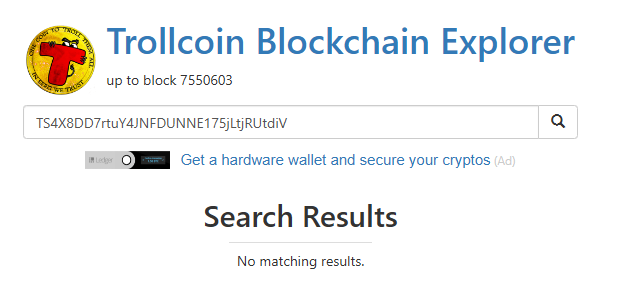 Trollcoin Cryptocurrency tweet media