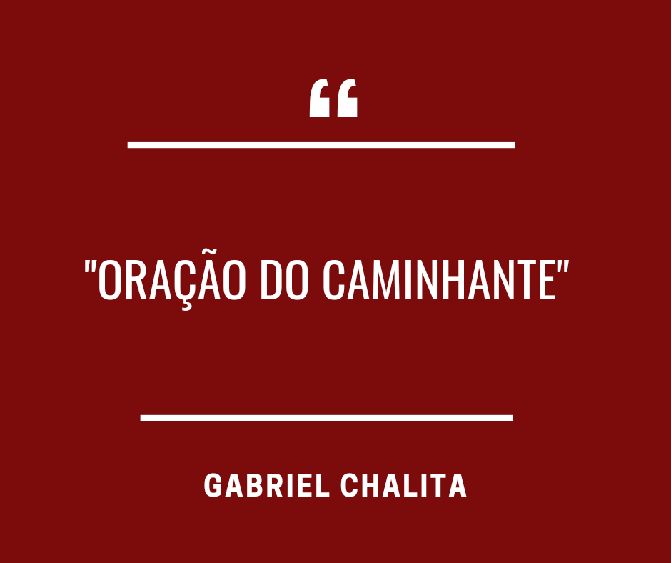 gabriel_chalita's tweet photo. “Oração do caminhante” é o título de minha crônica publicada, neste domingo, em O Dia:
https://t.co/F65UvyrlZ1 https://t.co/abpnAADzuJ