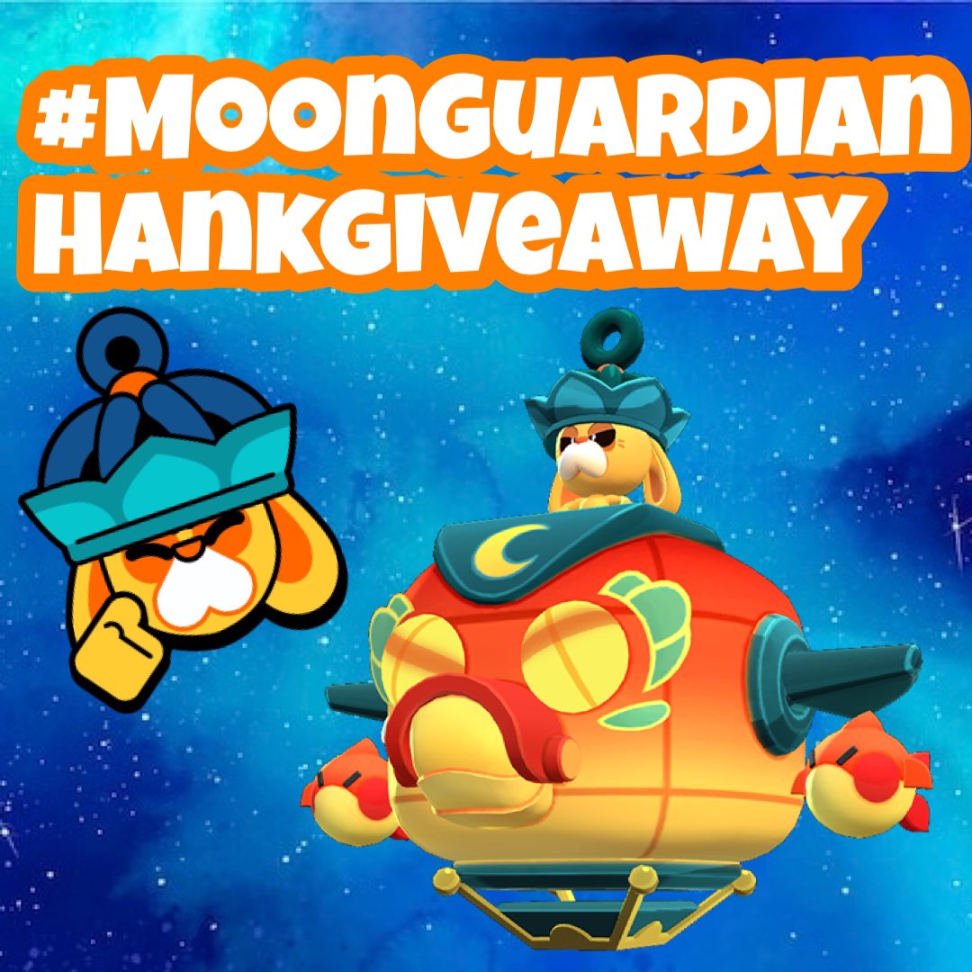 TheGamerVillage's tweet photo. #MoonGuardianHankGiveaway 🌕

To Enter:   
✅Follow @TheGamerVillage
♥ Like  
♻Repost
✌Tag Two Friends on this post
💥Subscribe https://t.co/fEctR2AayA

Winner will be notified September 13th. Good Luck! 

#BrawlStars
#Giftedbysupercell
#SORTEO
#Giveaway https://t.co/Z5ZvE90GEs