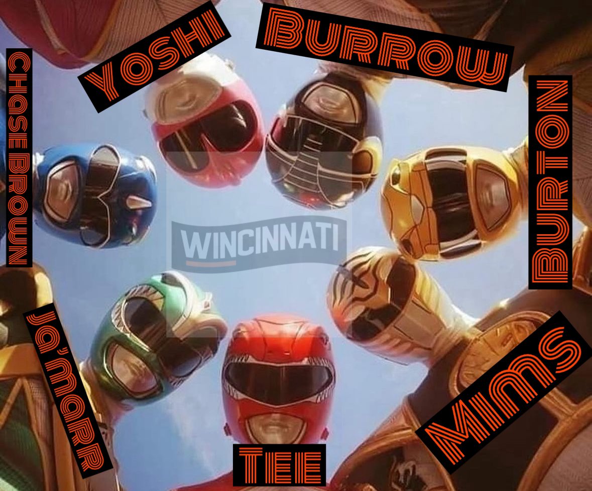 zimwhodey's tweet photo. The Wincinnati Rangers 📍 https://t.co/blmADOMDtH