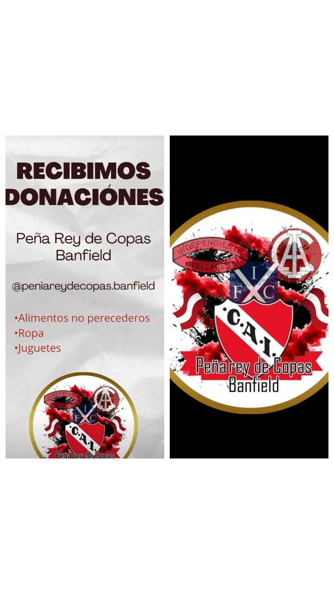 Peña Rey de Copas Banfield (@reydecopasbanfi) on Twitter photo 