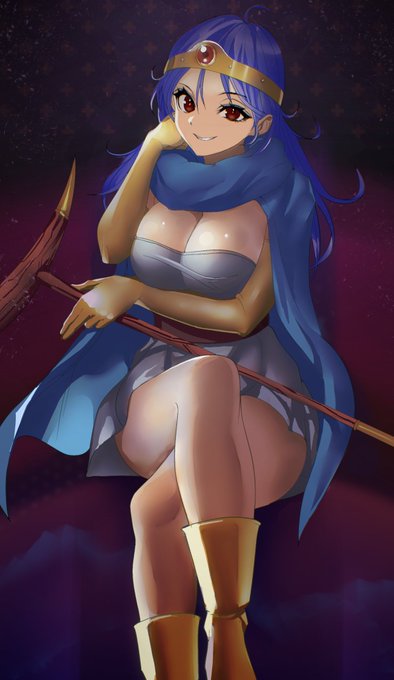 #ドラクエ
賢者 