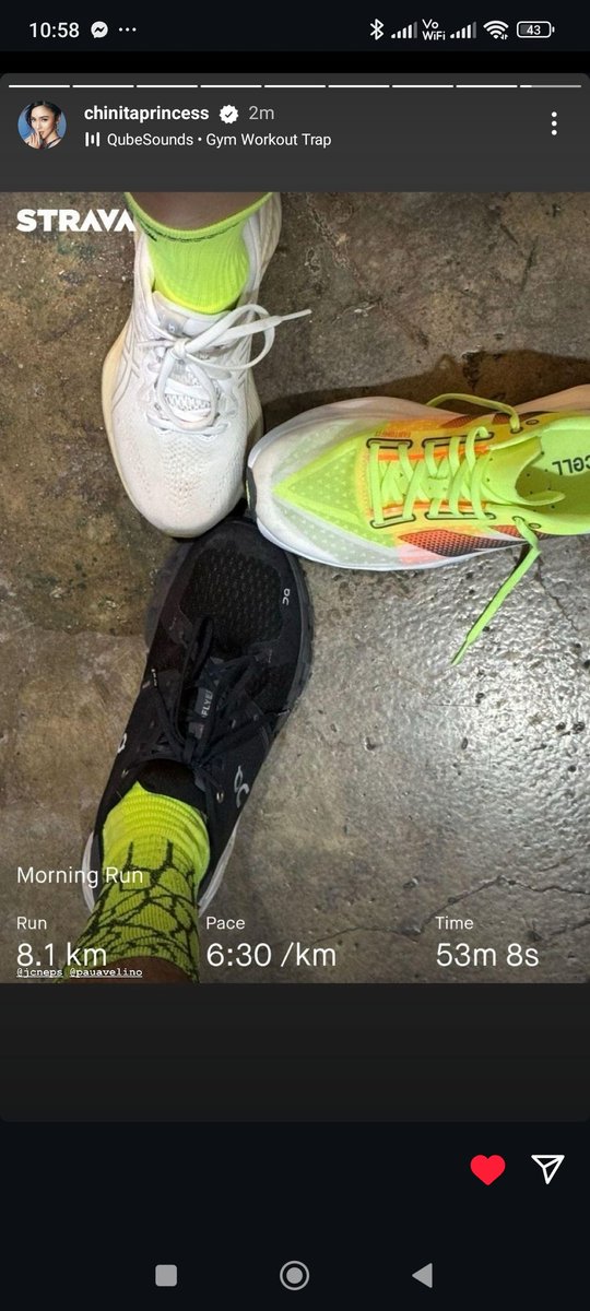 Nag jogging pala sila mga ka kimpau 🥰❤️